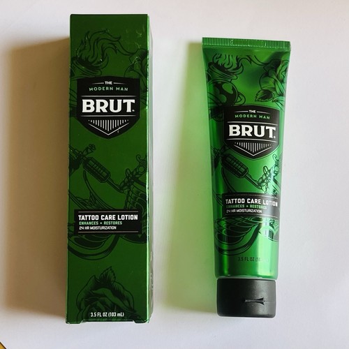 Brut tattoo care lotion 5oz - brut,