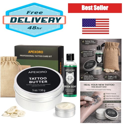 Tattoo aftercare kit - aftercare, 5oz