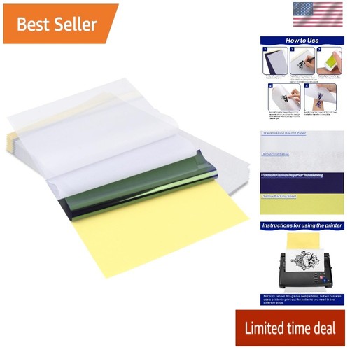 Phinus tattoo transfer paper - phinus,