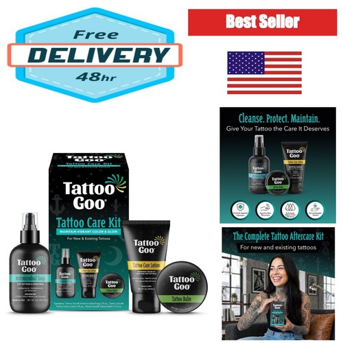 Tattoo goo aftercare kit - aftercare, 3