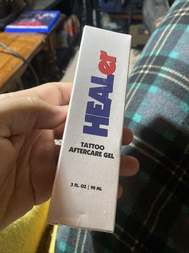 Healer tattoo aftercare gel - healer,