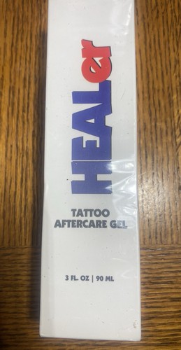 Healer tattoo aftercare gel - tattoo,