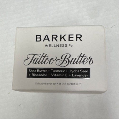 Barker wellness tattoo - barker,