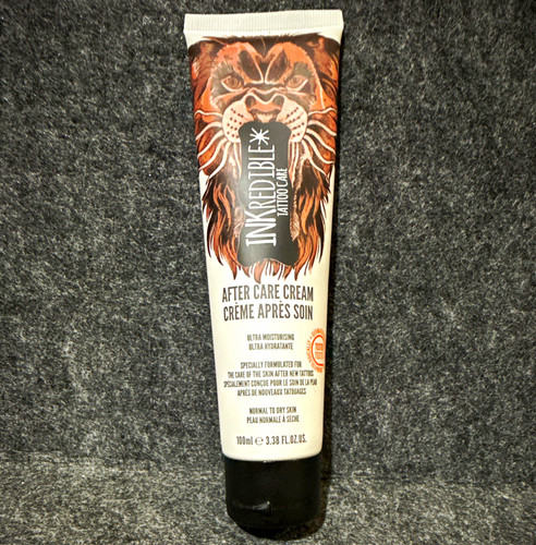 Inkredible tattoo care - inkredible,