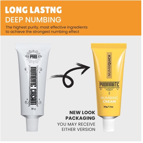 Deep numbing cream - numbing,