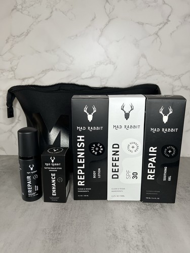 Mad rabbit tattoo aftercare - tattoo,