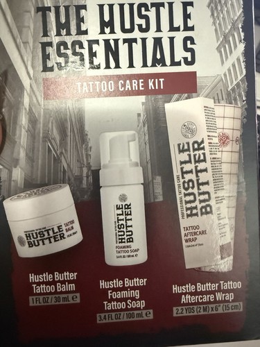 The hustle essential - hustle, tattoo