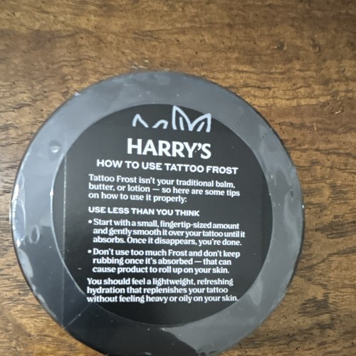 Harry tattoo frost - harry's,