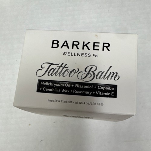 Barker wellness tattoo - barker, co