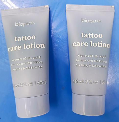 Biopure tattoo aftercare - tattoo,
