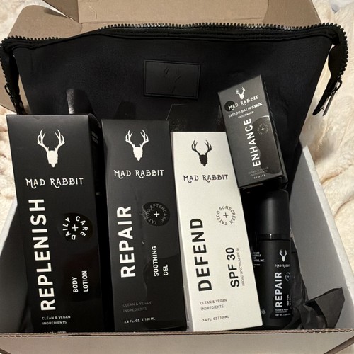 Mad rabbit tattoo aftercare - mad,
