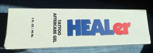 Healer tattoo aftercare gel - healer,