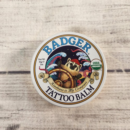 Badger tattoo balm usda - badger,