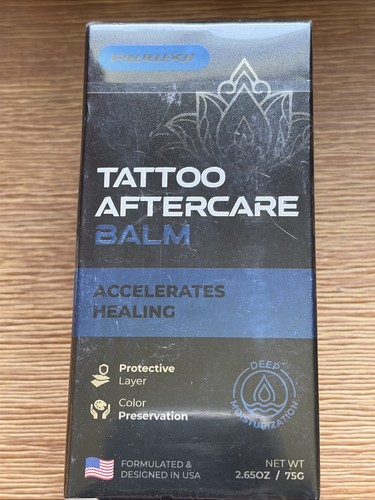 Rwwxii tattoo aftercare balm - tattoo,