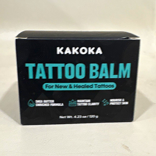 Kakoka tattoo aftercare balm - aftercare,