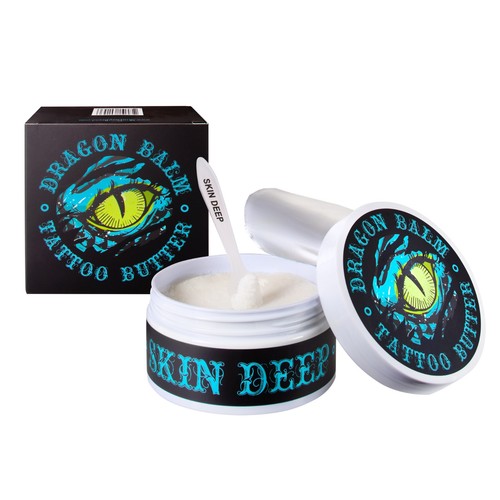 Skin deep tattoo butter - deep, 7oz