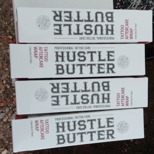 Hustle butter tattoo aftercare - hustle,