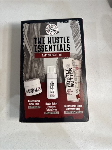 The hustle essentials - -, tattoo