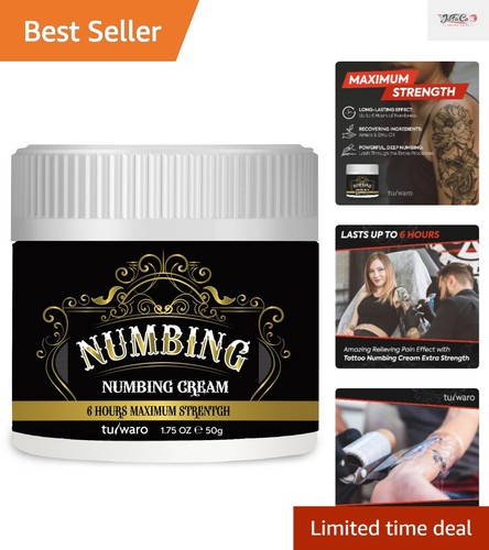 Soothing numbing cream - soothing,