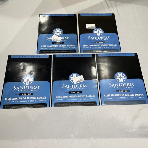 Saniderm tattoo care medium - saniderm,