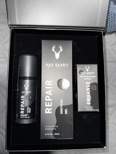 Mad rabbit tattoo aftercare - mad,