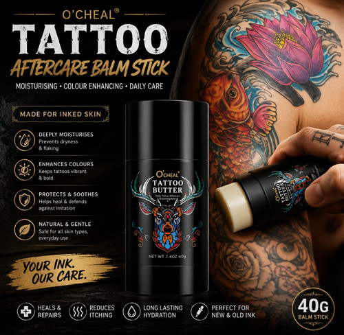 Tattoo aftercare balm stick - tattoo,
