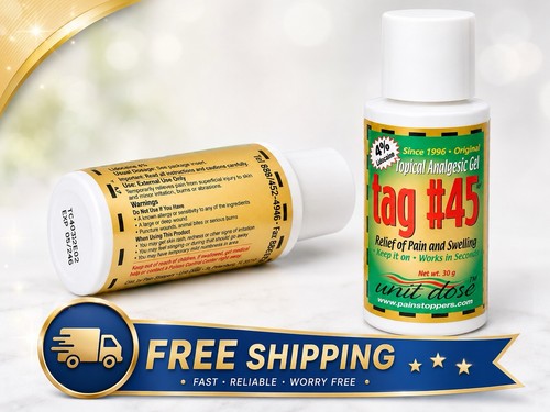 Tag topical gel 30g - 1,