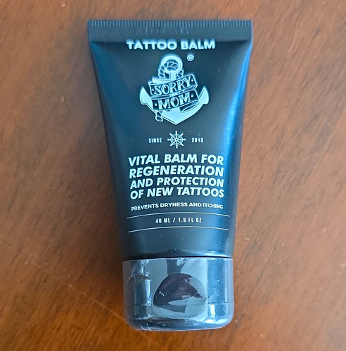 Sorry mom tattoo - mom,