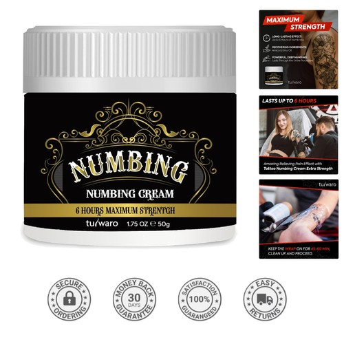 Numbing cream extra - strength,