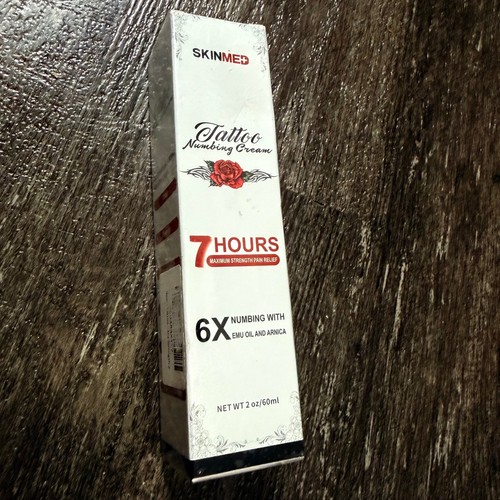 Skinmed tattoo cream 2oz - tattoo,