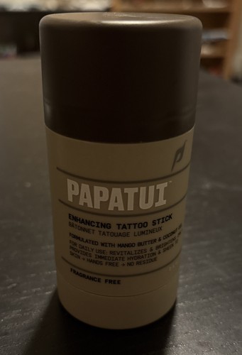 Papatui enhancing tattoo - enhancing, stick