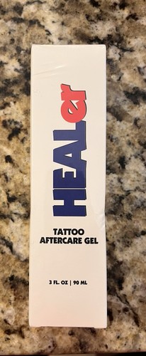 Healer tattoo aftercare - healer, gel