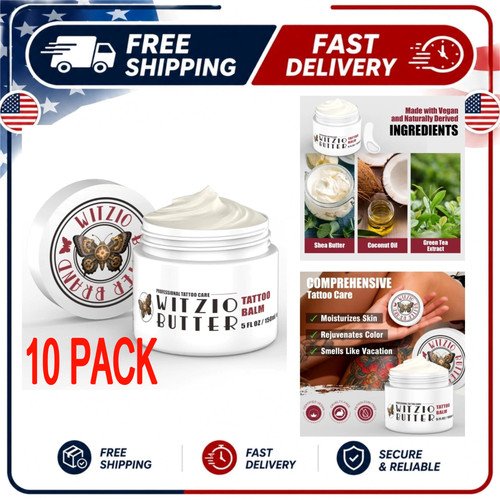 Pack tattoo aftercare - aftercare, balm