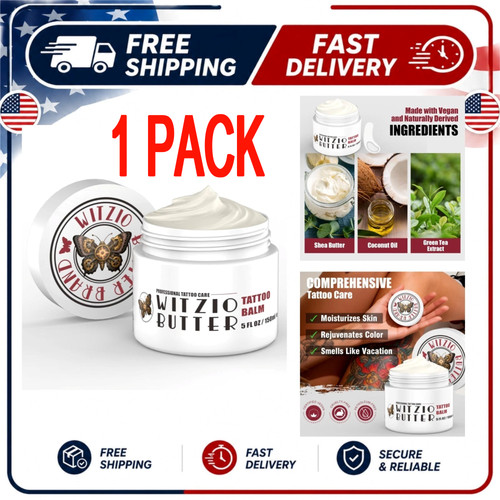 Pack tattoo aftercare balm - aftercare,