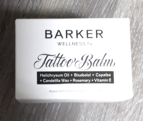 Barker wellness tattoo - barker,