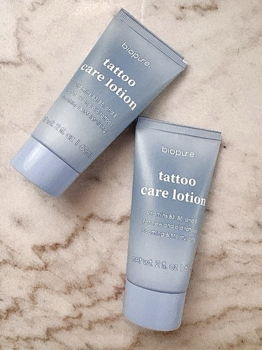 Biopure tattoo care lotions - biopure, lotions-