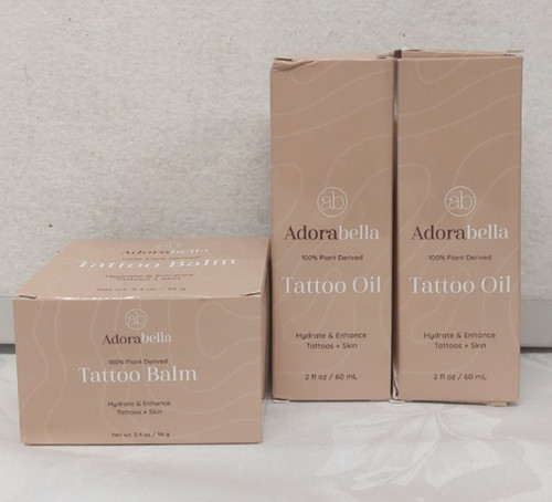 Adorabella tattoo balm - tattoo,