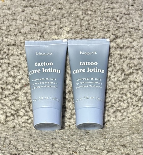 Biopure tattoo care lotions - care,